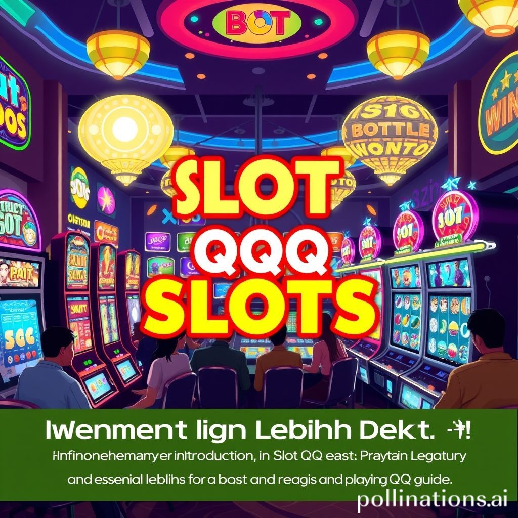  Mengenal Lebih Dekat Slot QQ Resmi: Panduan Lengkap untuk Pemula